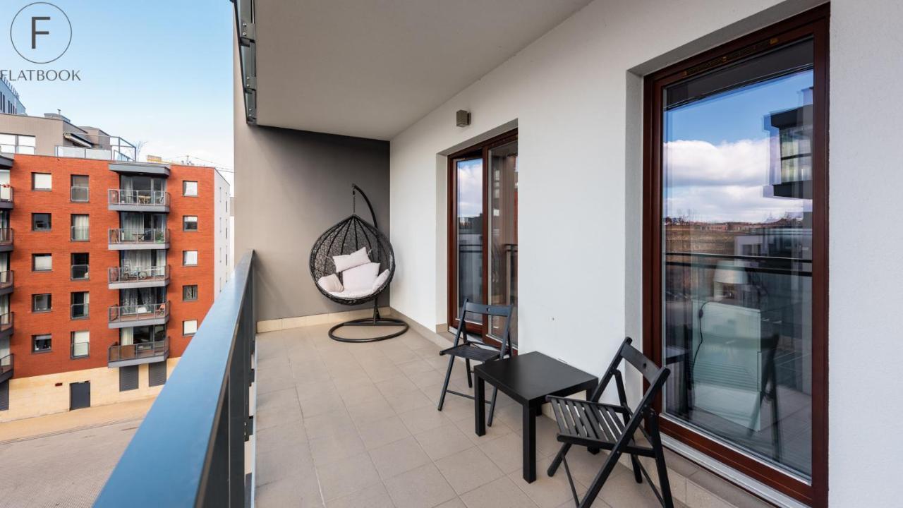Flatbook - City Center Spa Apartments Torunska Гданськ Екстер'єр фото
