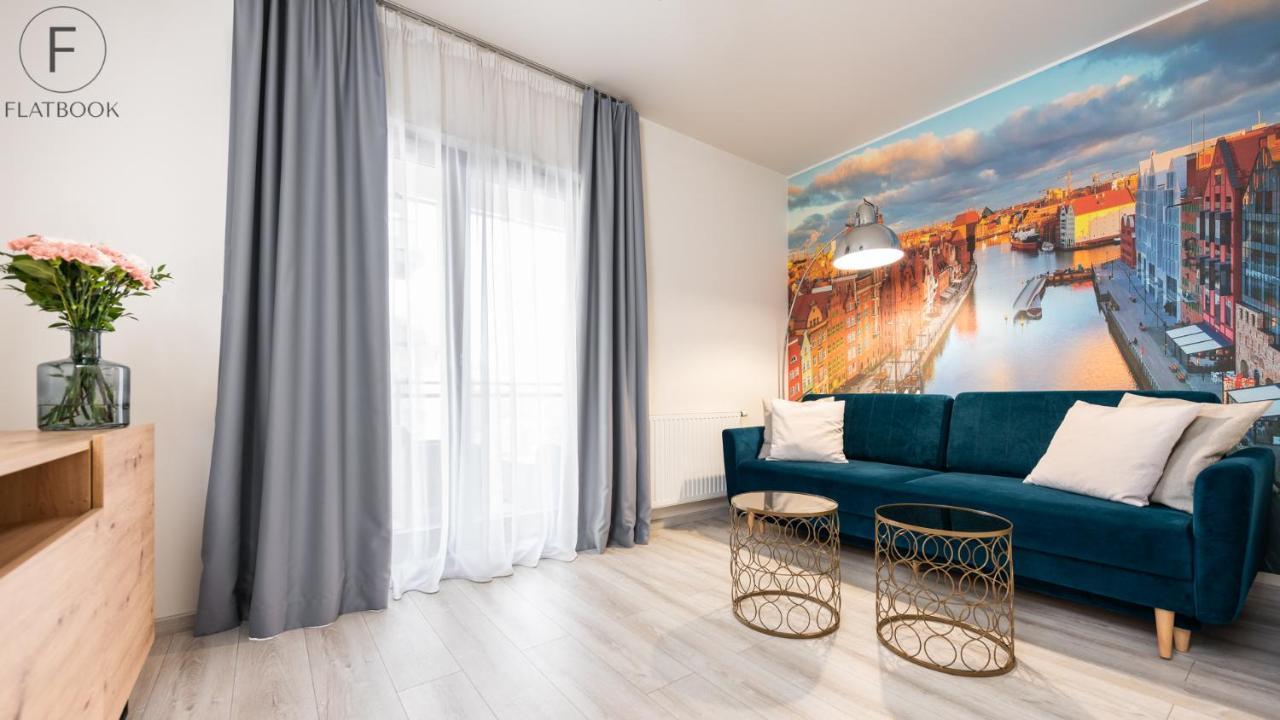 Flatbook - City Center Spa Apartments Torunska Гданськ Екстер'єр фото