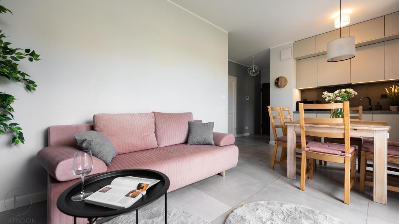 Flatbook - City Center Spa Apartments Torunska Гданськ Екстер'єр фото