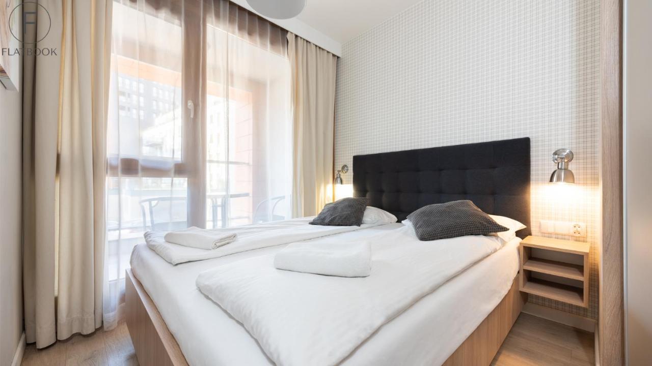 Flatbook - City Center Spa Apartments Torunska Гданськ Екстер'єр фото