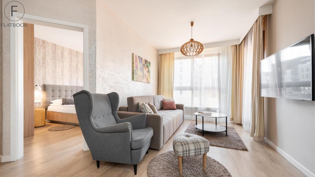 Flatbook - City Center Spa Apartments Torunska Гданськ Екстер'єр фото