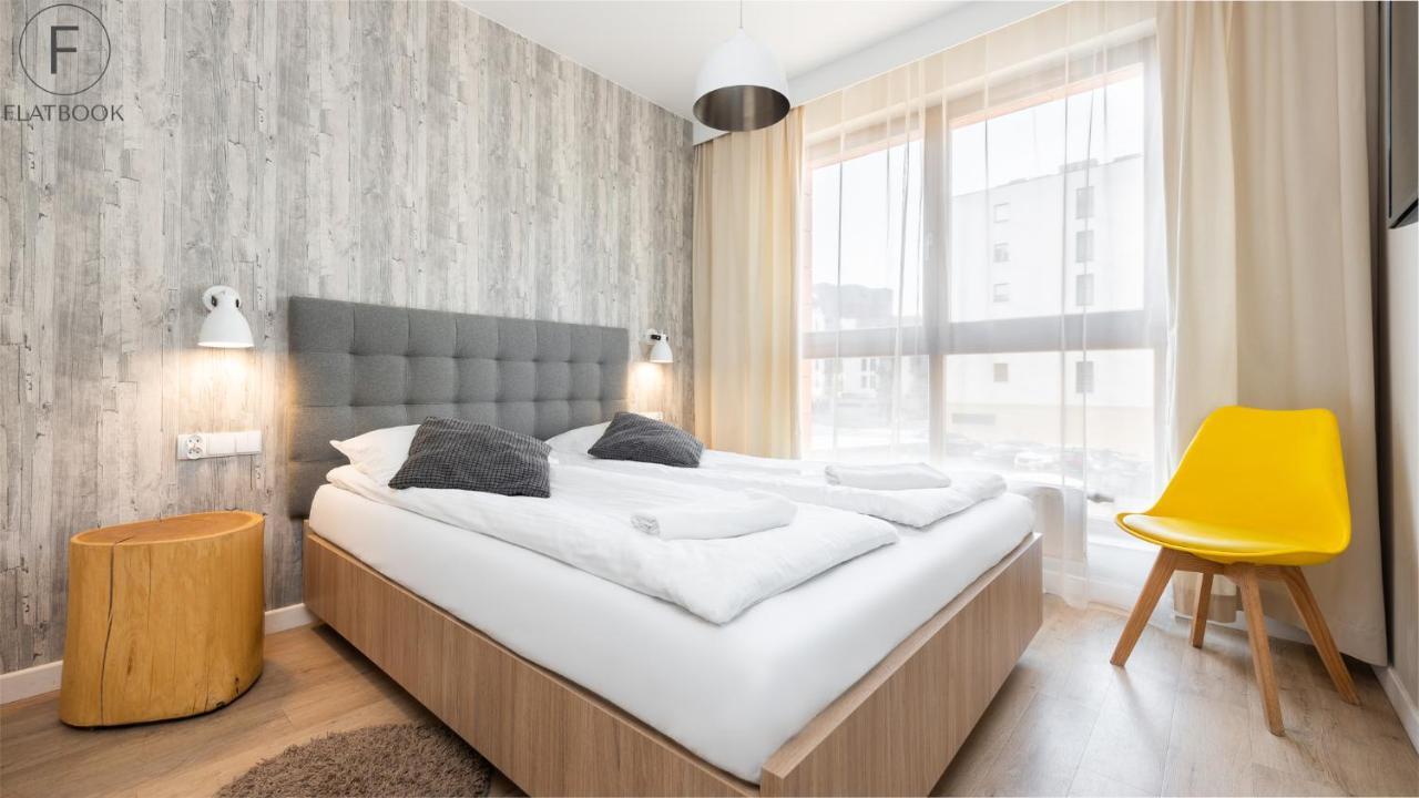 Flatbook - City Center Spa Apartments Torunska Гданськ Екстер'єр фото