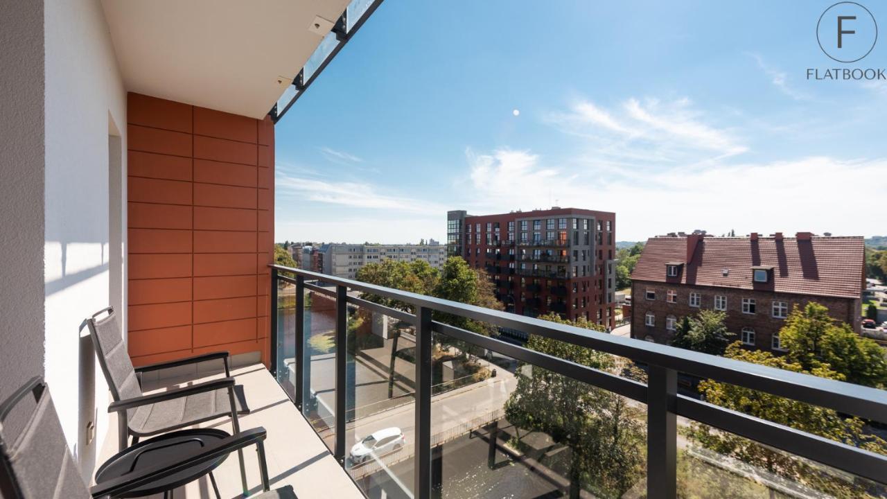 Flatbook - City Center Spa Apartments Torunska Гданськ Екстер'єр фото
