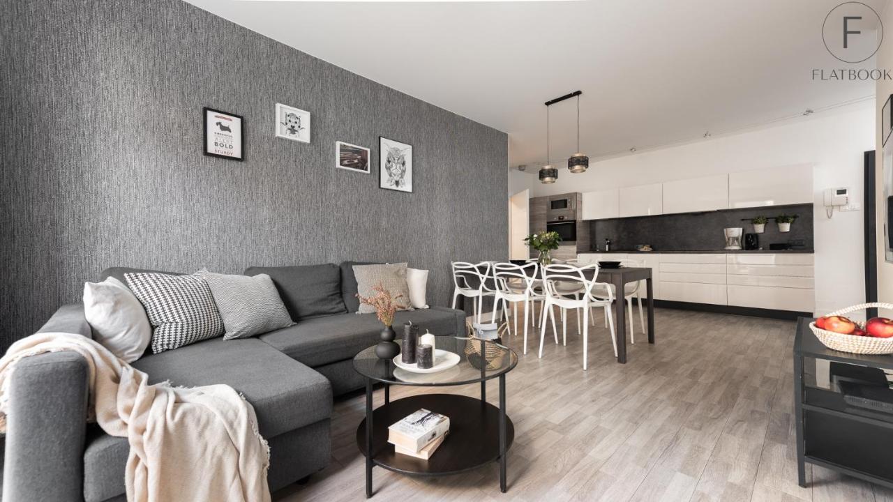 Flatbook - City Center Spa Apartments Torunska Гданськ Екстер'єр фото