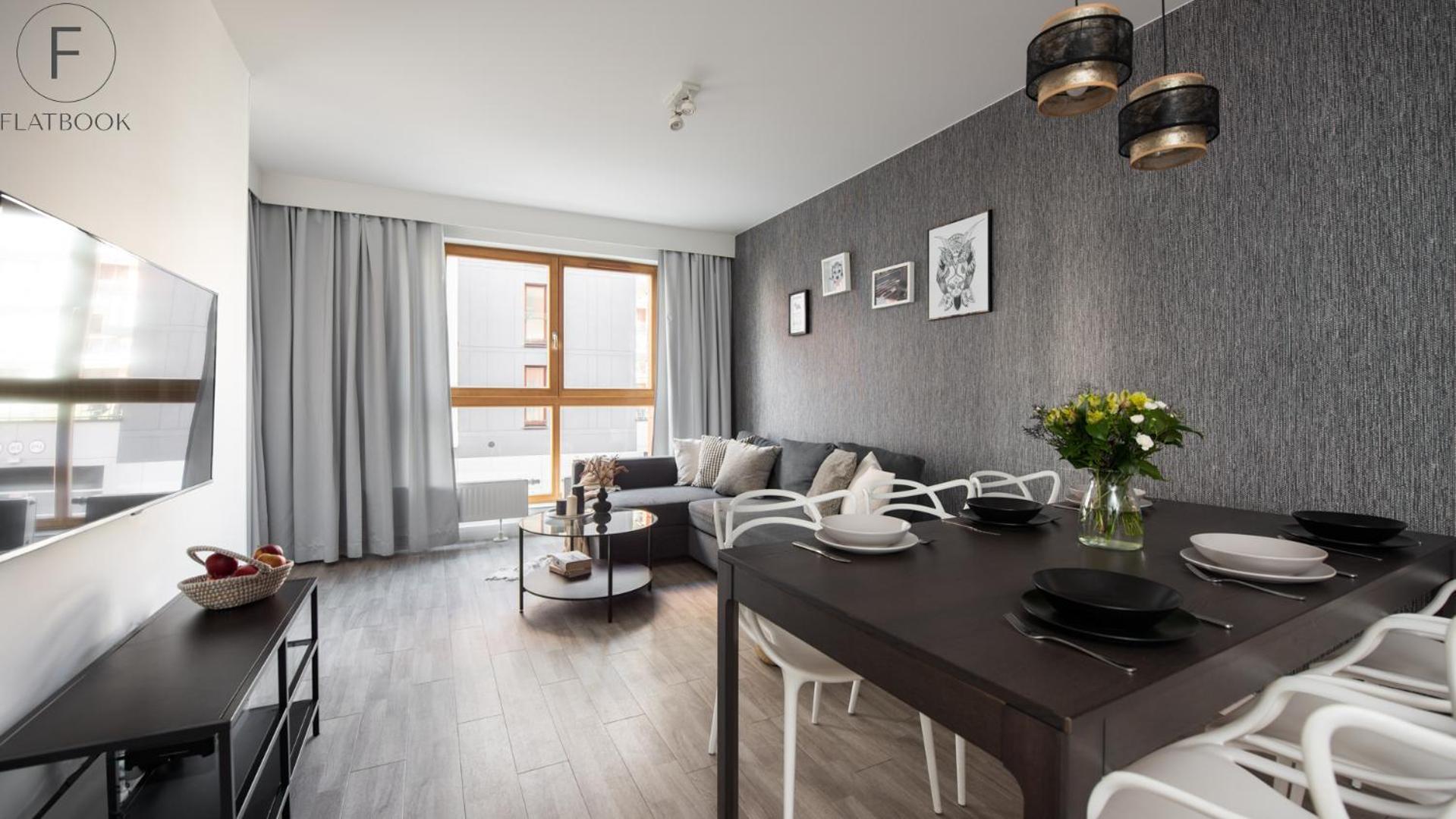 Flatbook - City Center Spa Apartments Torunska Гданськ Екстер'єр фото