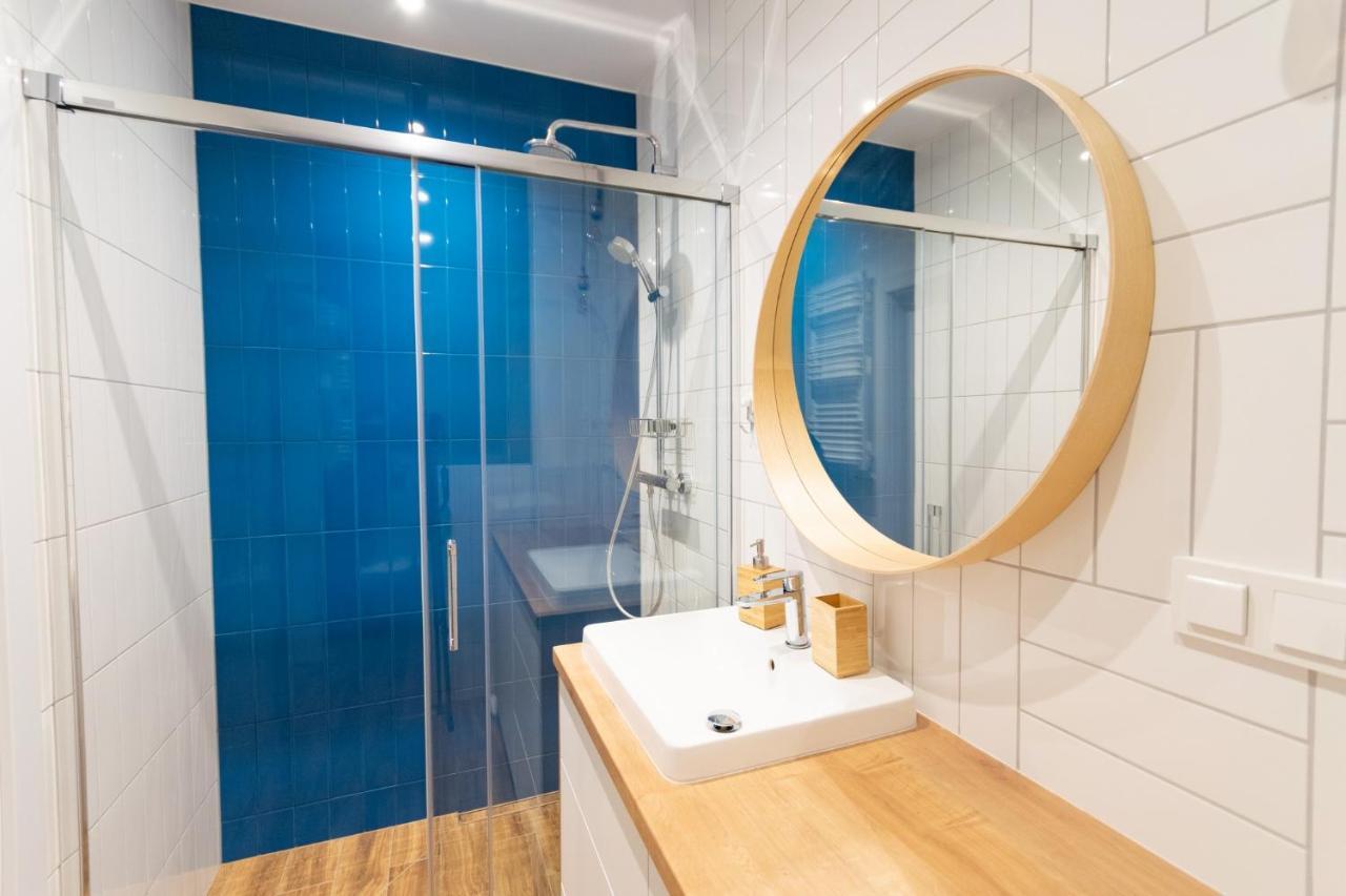 Flatbook - City Center Spa Apartments Torunska Гданськ Екстер'єр фото