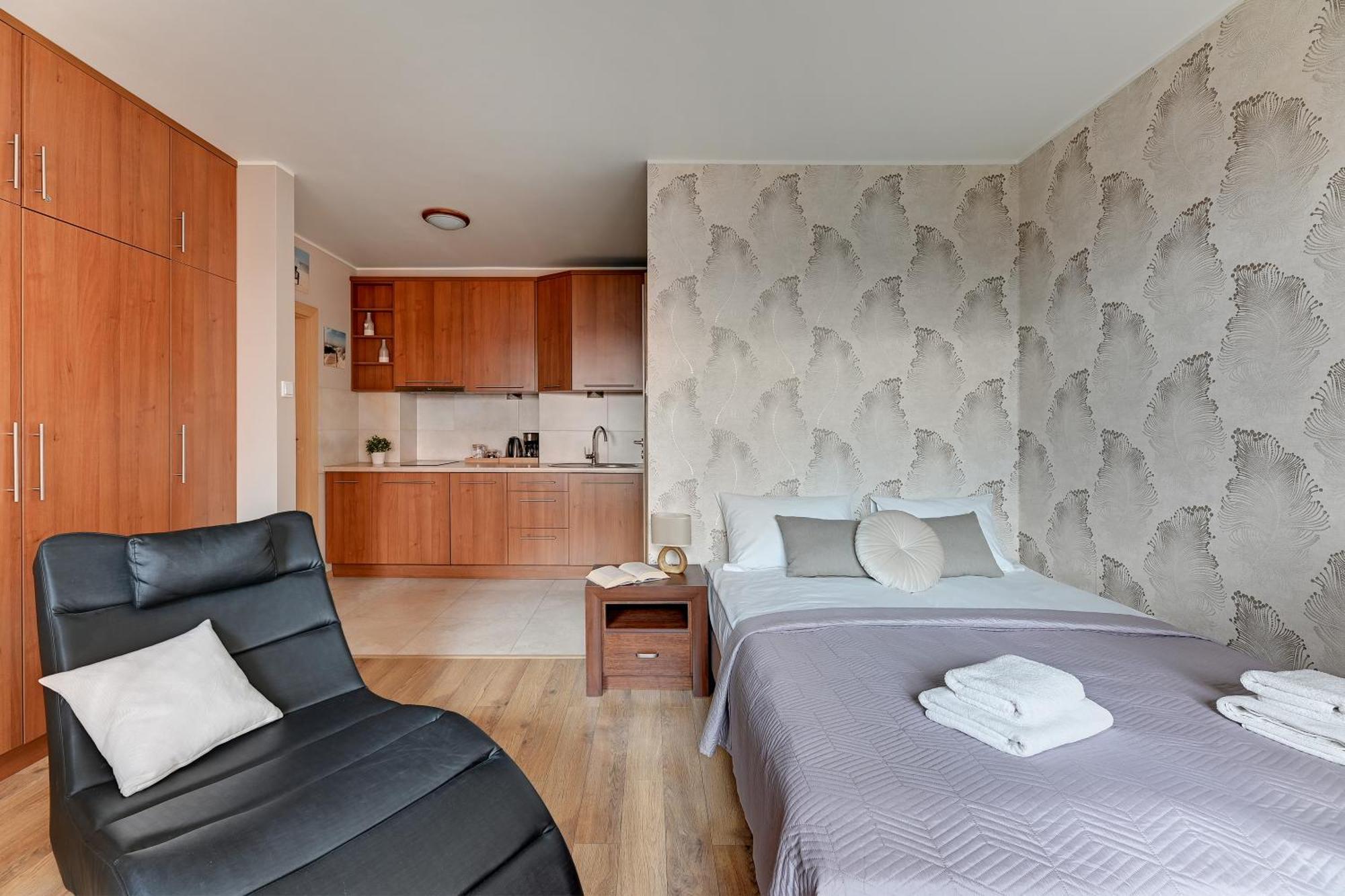 Flatbook - City Center Spa Apartments Torunska Гданськ Екстер'єр фото