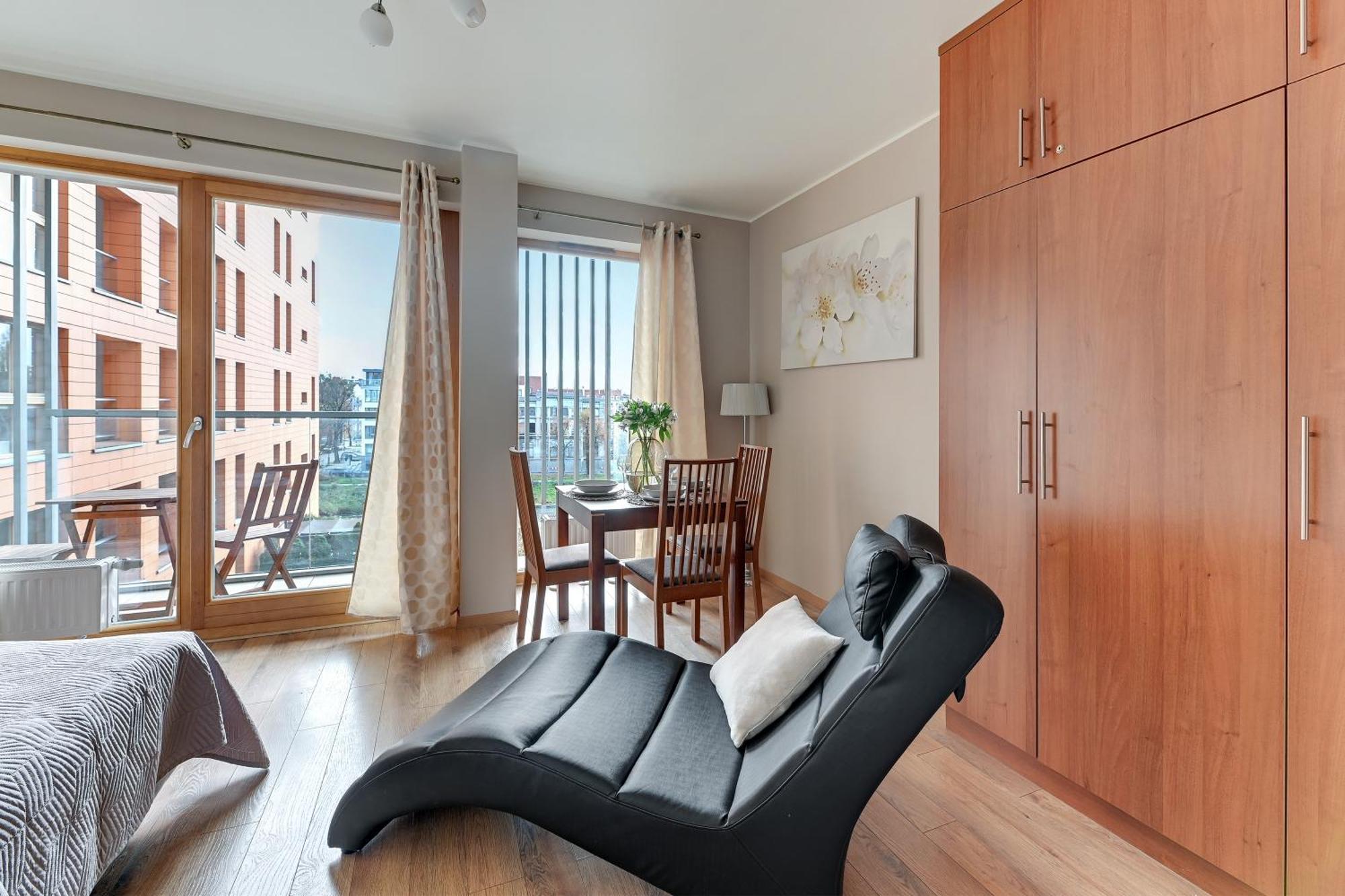 Flatbook - City Center Spa Apartments Torunska Гданськ Екстер'єр фото