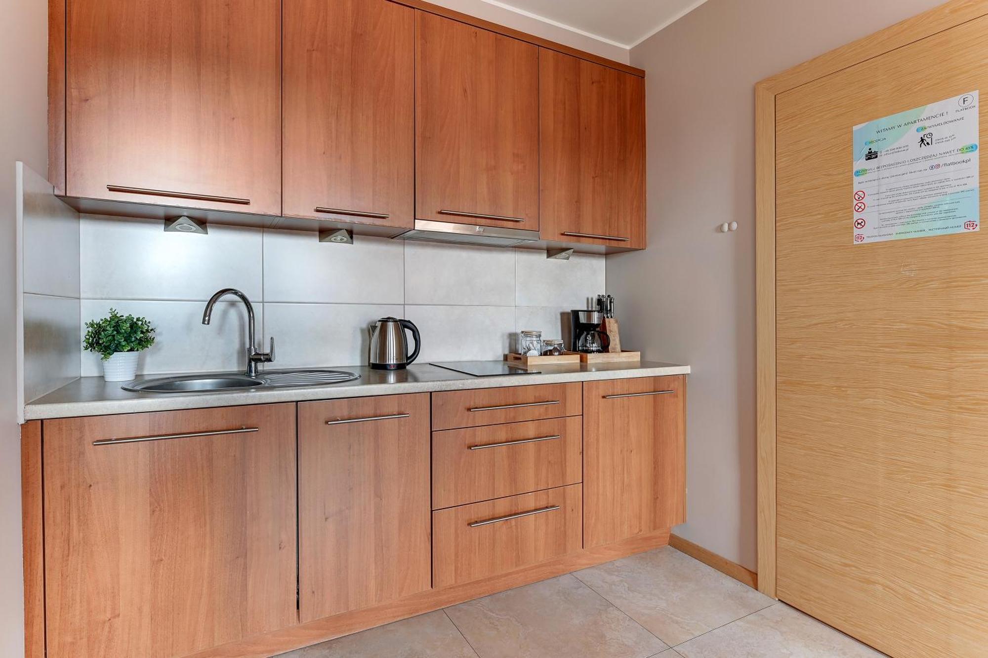 Flatbook - City Center Spa Apartments Torunska Гданськ Екстер'єр фото