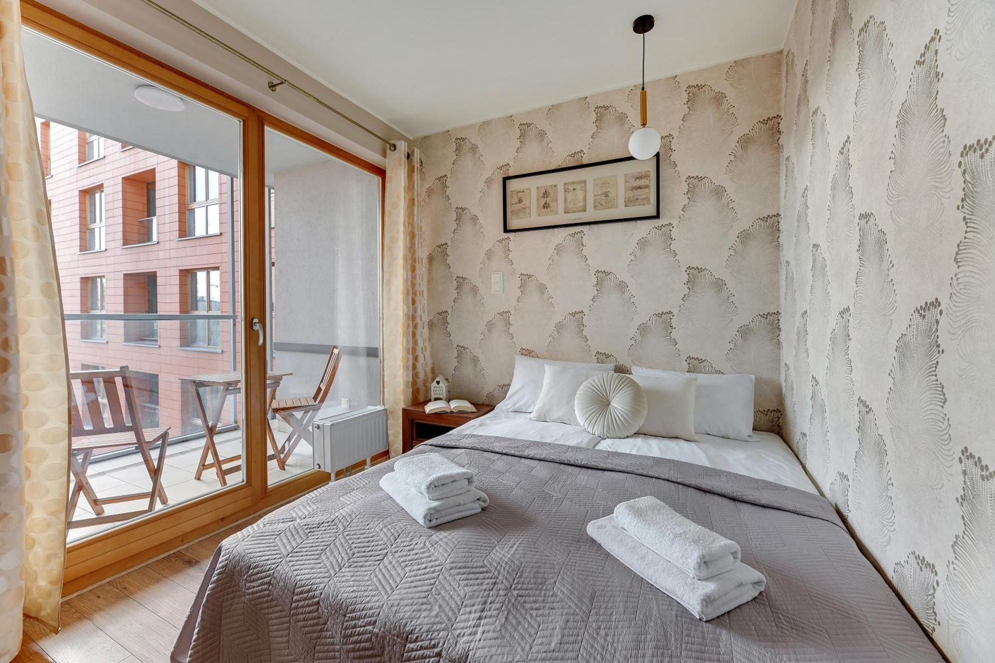 Flatbook - City Center Spa Apartments Torunska Гданськ Екстер'єр фото