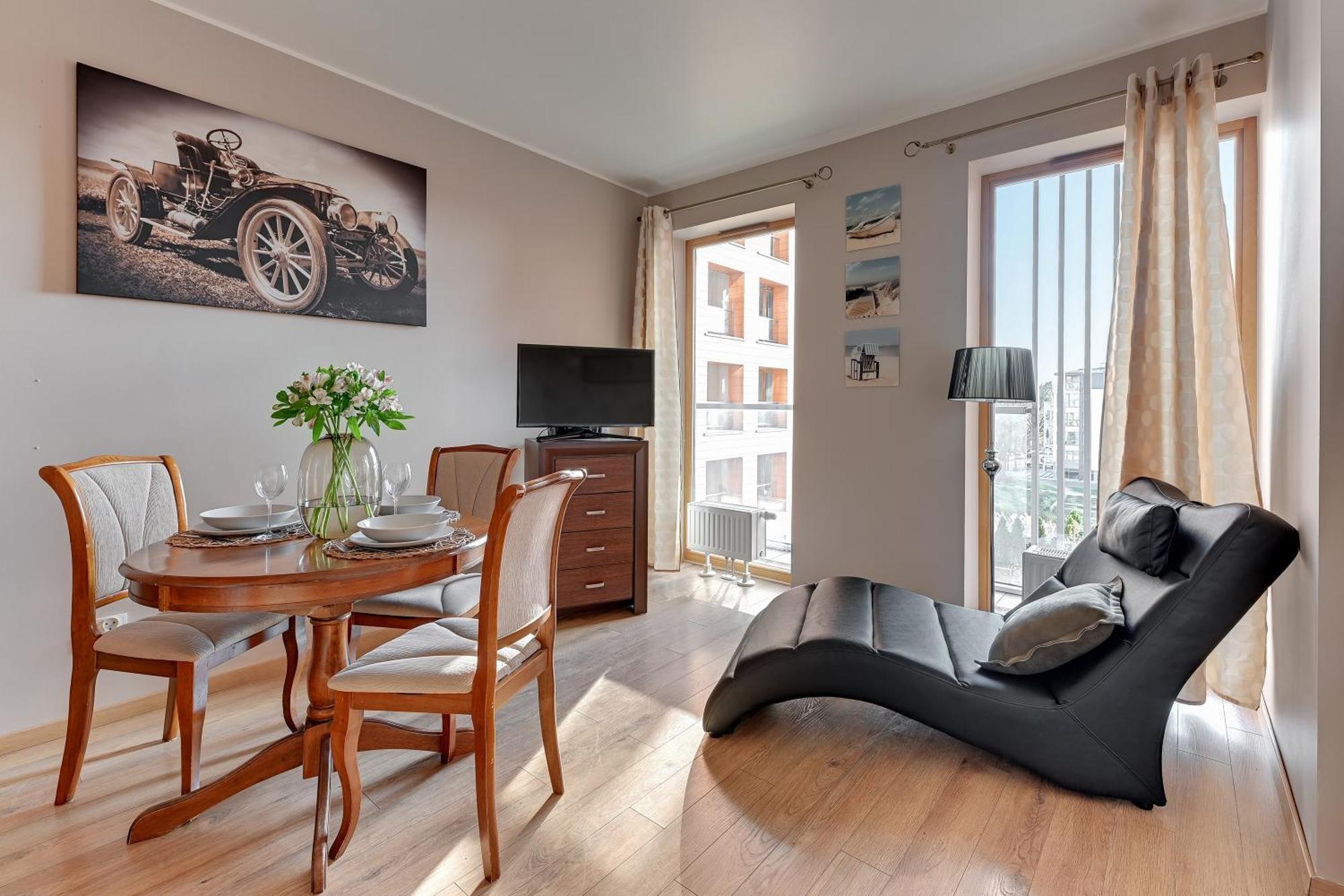 Flatbook - City Center Spa Apartments Torunska Гданськ Екстер'єр фото