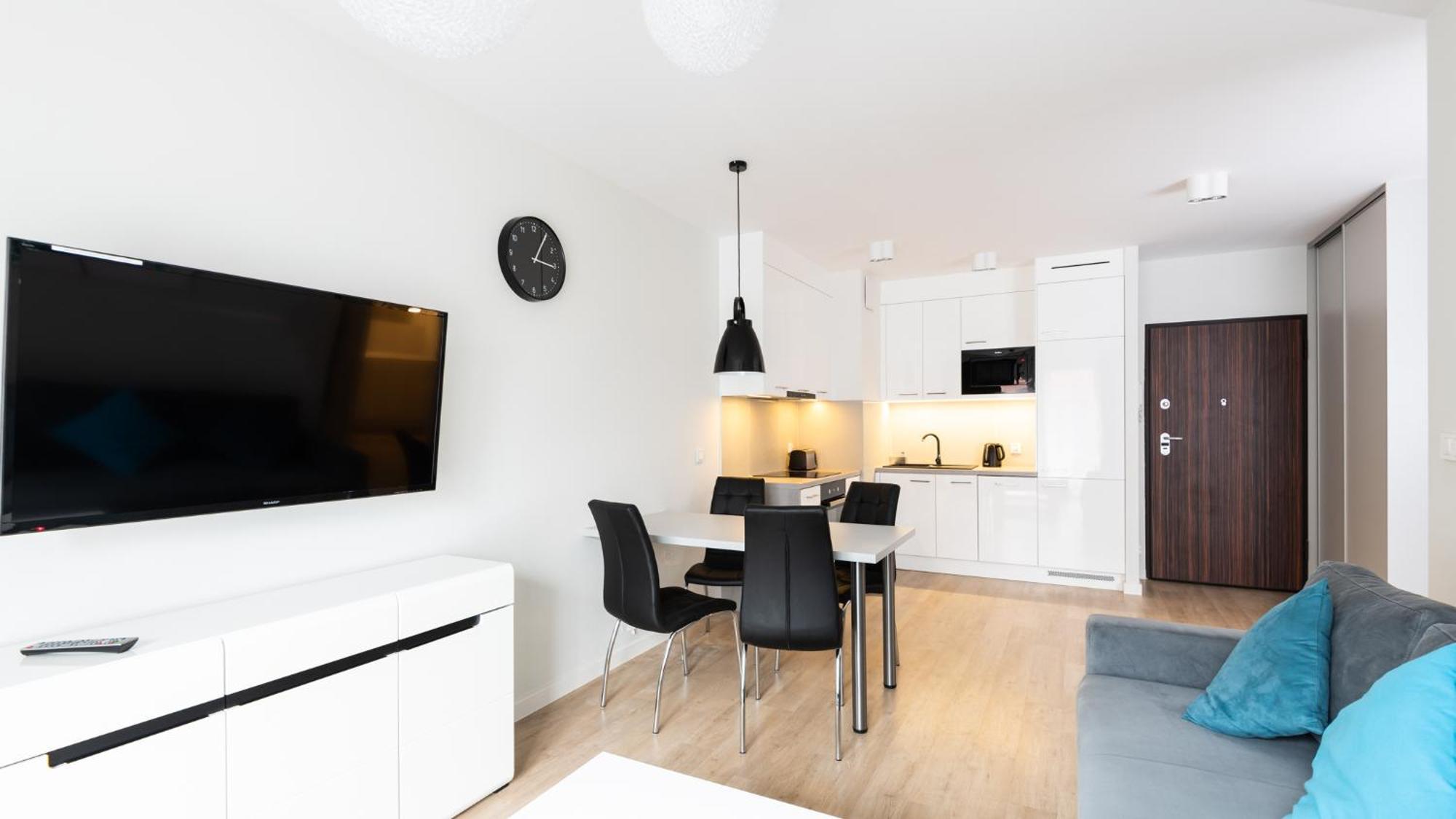 Flatbook - City Center Spa Apartments Torunska Гданськ Екстер'єр фото