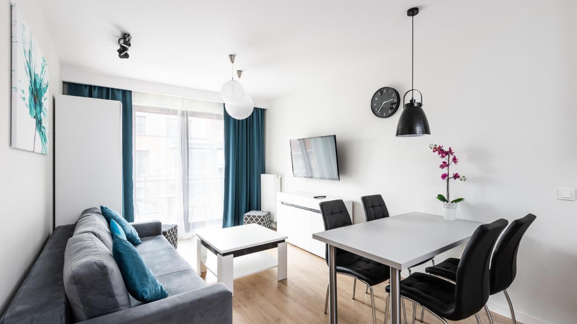 Flatbook - City Center Spa Apartments Torunska Гданськ Екстер'єр фото