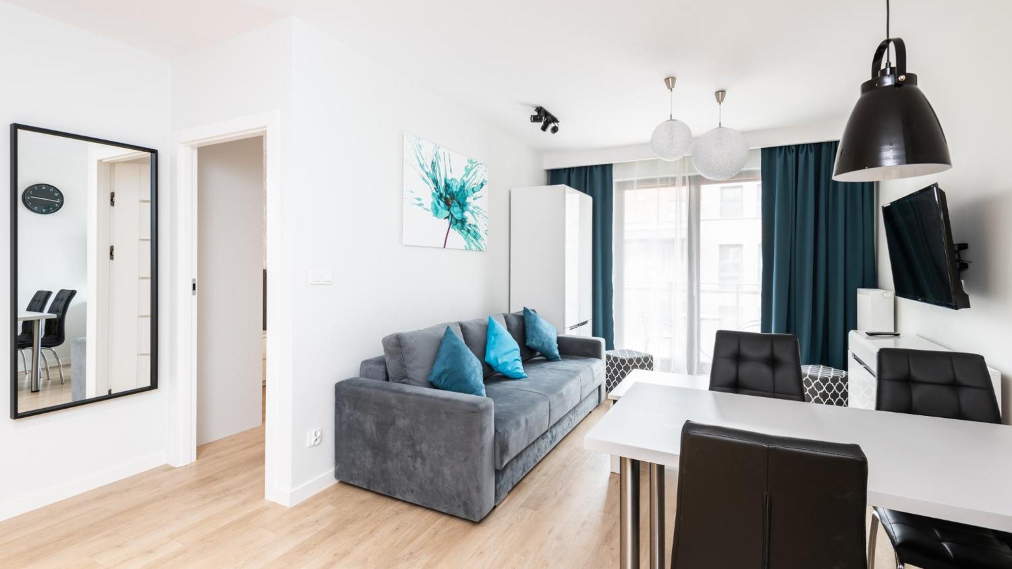 Flatbook - City Center Spa Apartments Torunska Гданськ Екстер'єр фото